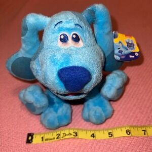 Blues Clues & You! Nickelodeon branded small stuffed Toy